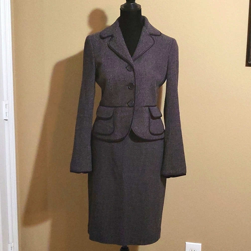 Two piece business suit